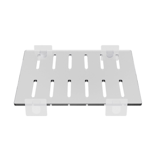 亚克力免打孔卫生间壁龛置物架浴室隔断沥水分层整理隔板防水定制