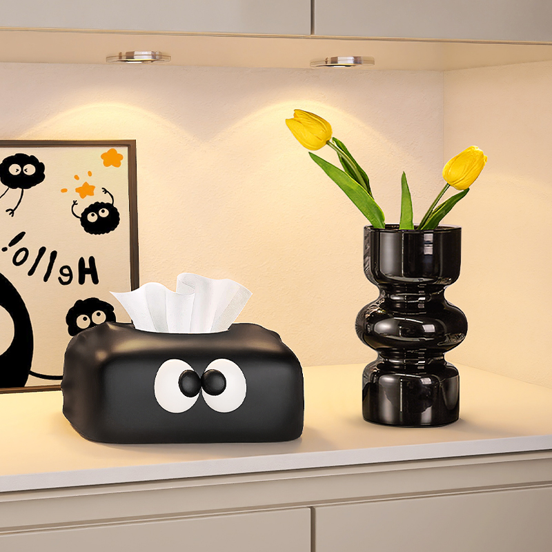 初见创意纸巾盒抽纸盒