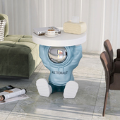 沙发边几摆件客厅家用边柜置物架创意床头柜小户型角几小茶几圆桌