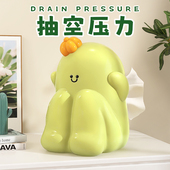 可爱治愈纸巾盒客厅抽取式 卫生纸盒创意家用收纳可爱高颜值仙人掌