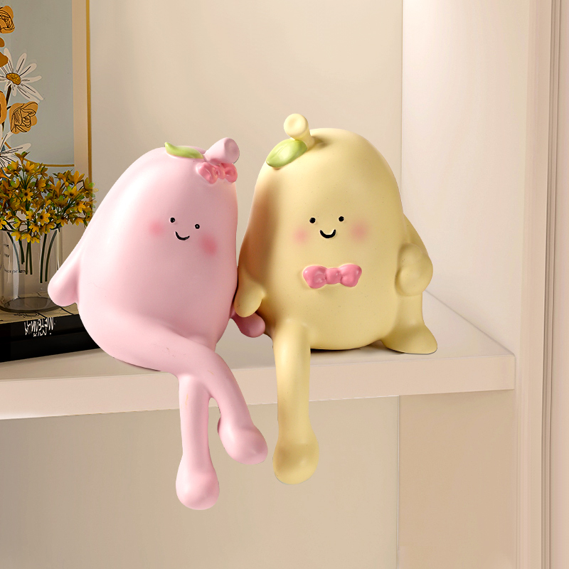 初见树脂装饰北欧客厅玄关