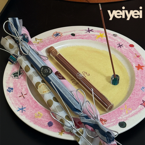 yeiyei糖果线香甜品台天然线香