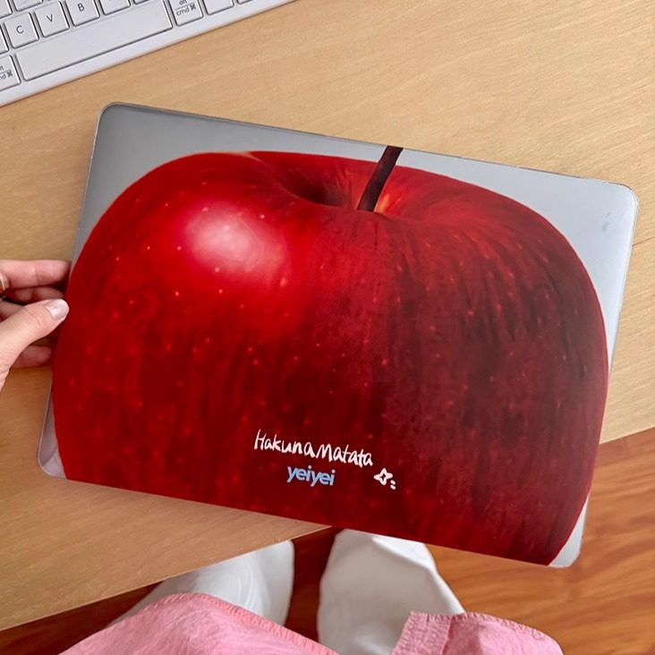 大苹果hakunamatata梦想成真 苹果笔记本macbook电脑保护壳 全包壳水晶透明pc材质,3C数码配件,笔记本保护壳,淘宝优惠券,粉丝福利购,淘宝优惠卷