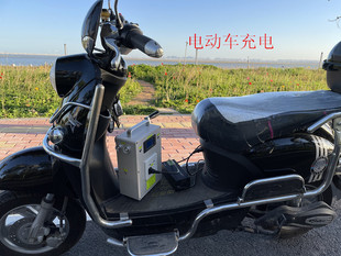 厂多功能手摇发电机便携电源大功率220V 500W 输出销