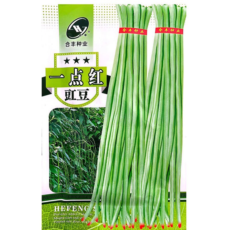 一点红豇豆种子四季豆角种籽