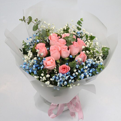 19朵玫瑰汝州宝丰县鲜花速递送河