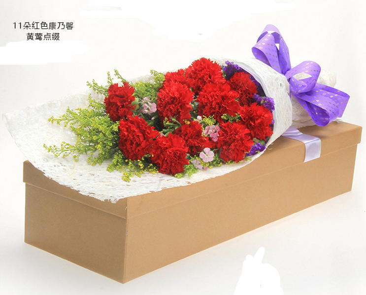 生日康乃馨武川县百合同城送花店