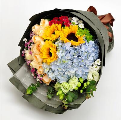 妈妈生日礼物金华婺城区鲜花速递