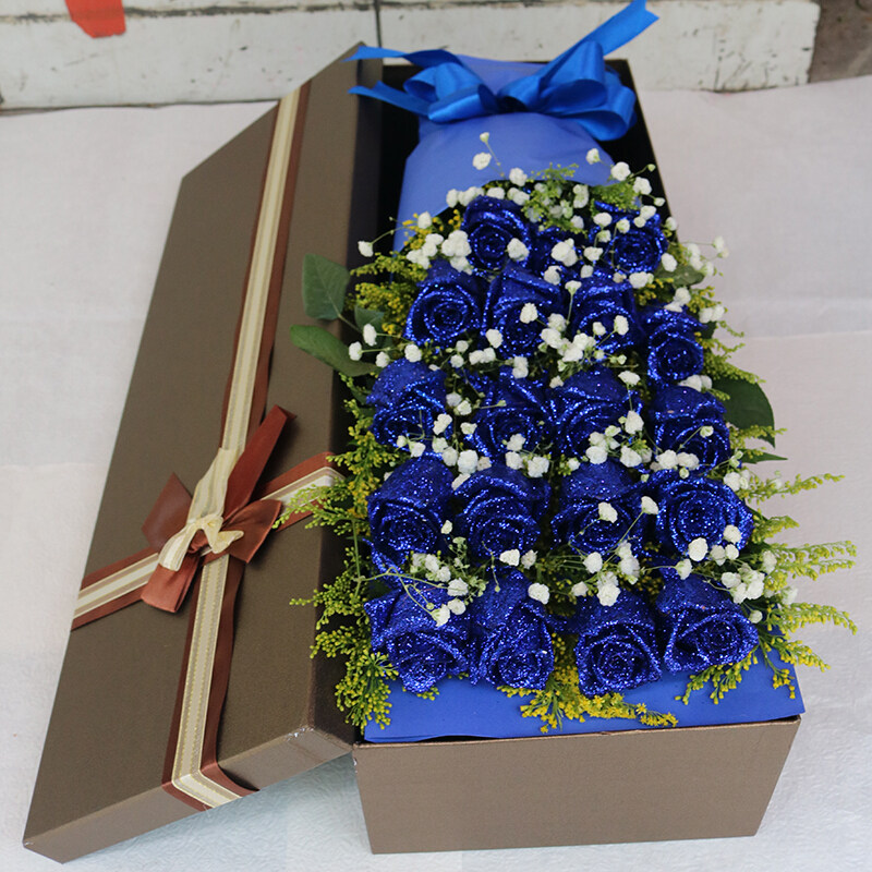 蓝妖南京合肥福州市同城生日鲜花