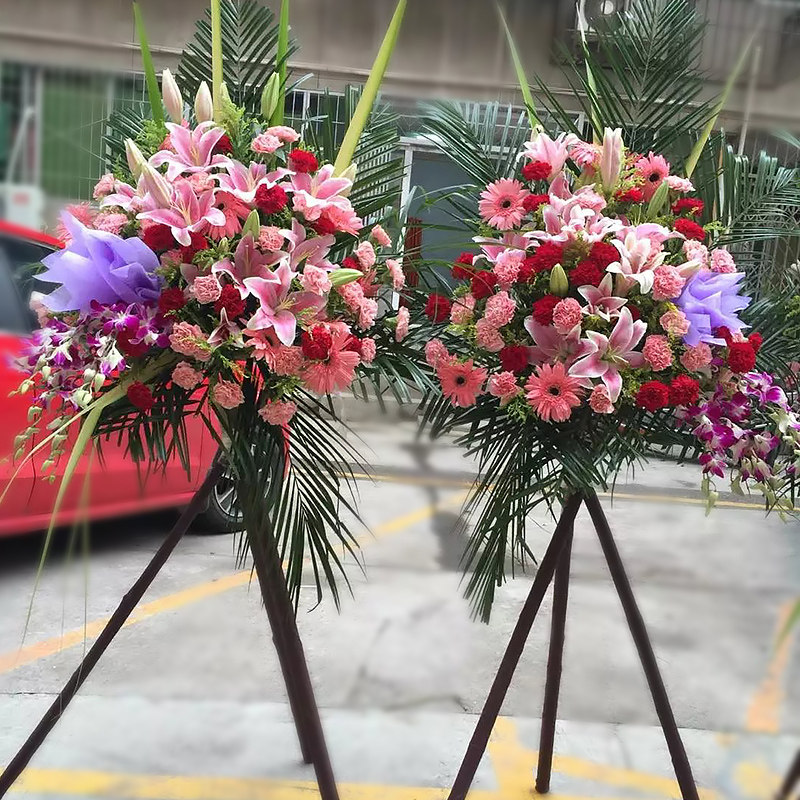 苏州乔迁庆典演唱会无锡开业花篮