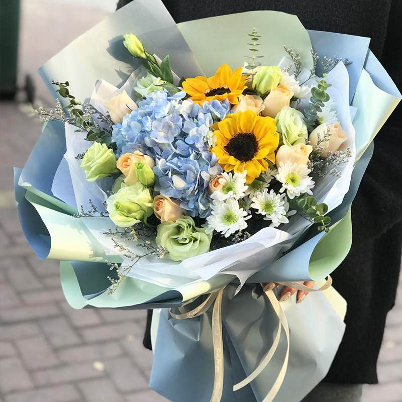 教师节向日葵毕业同城鲜花速递