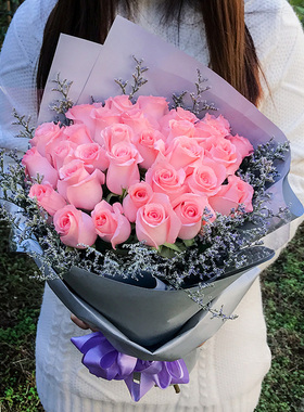 52099朵红玫瑰花束鲜花速递亳州同城谯城涡阳蒙城利辛配送花店