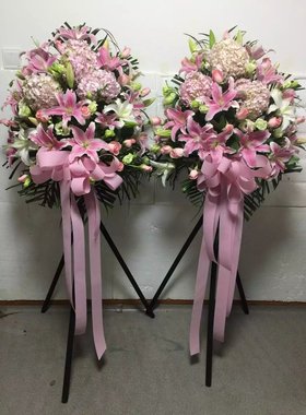 郑州开业花篮鲜花速递同城中原二七金水上街区乔迁演唱会港式送花