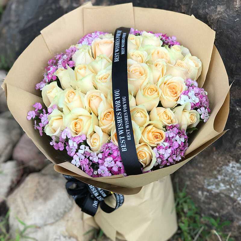 求婚江苏省南京市鲜花速递送女友
