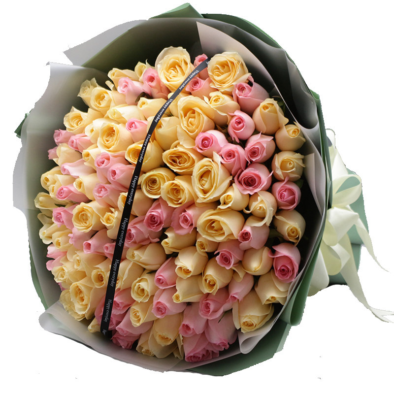 玫瑰花生日广东鲜花速递同城深圳佛山东莞南宁南京杭州网红花束