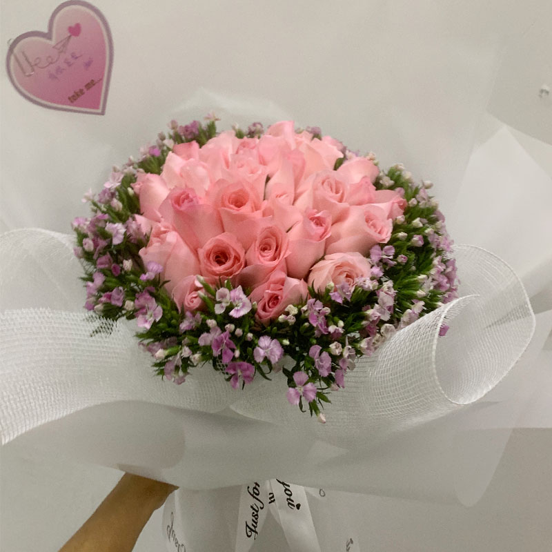 蚌埠同城生日玫瑰花束表白女友