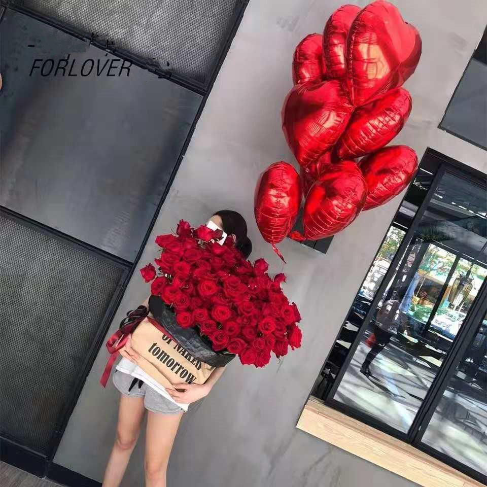 教师节告白气球99朵北京求婚鲜花