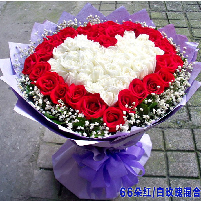 教师节爱人生日礼物哈尔滨玫瑰