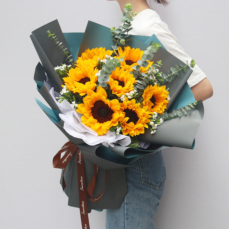 大连沈阳长春济南教师节玫瑰花束