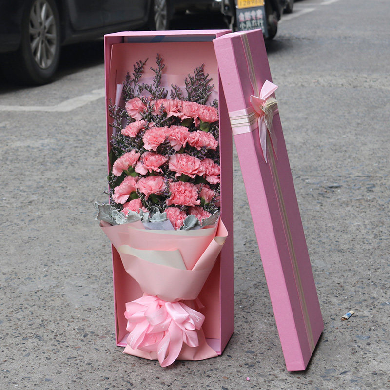 白百合深圳生日鲜花速递祝福送