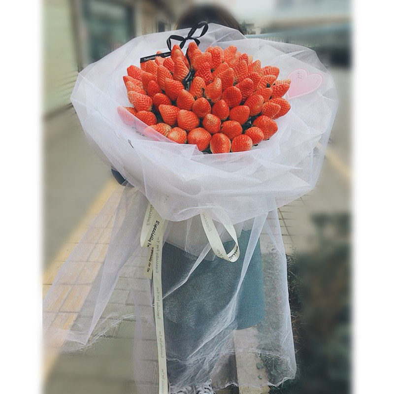 diy东莞生日礼物鲜花速递送闺蜜