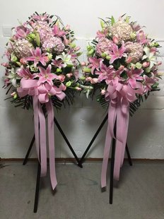 温州开业花篮鲜花速递同城鹿城龙湾瓯海乔迁庆典演唱会港式送花