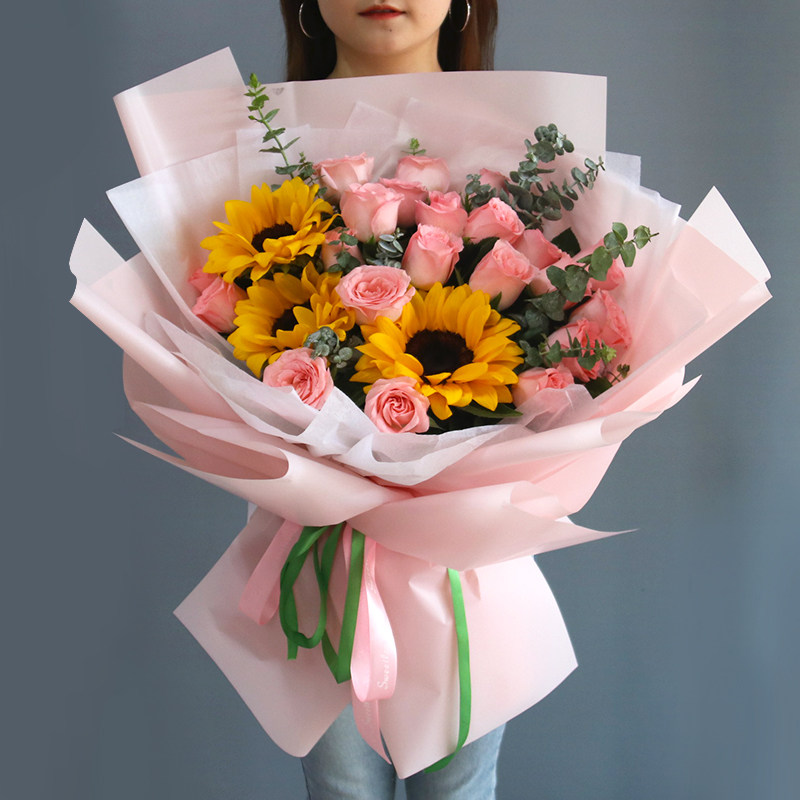 上海向日葵毕业同城鲜花速递