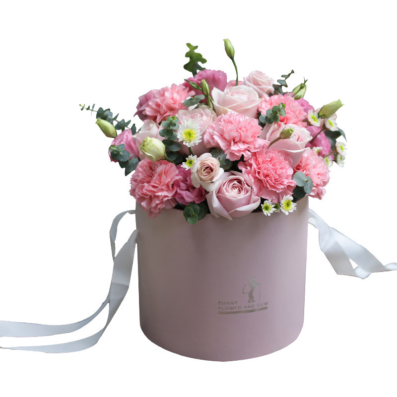 康乃馨花束百合花常州同城鲜花速递徐州宜兴扬州六安岳阳花店送花