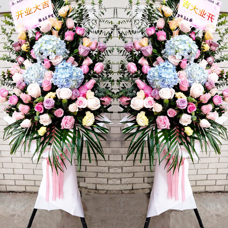 深圳开业花篮同城鲜花南山福田罗湖龙岗区演唱会商务开张乔迁庆典