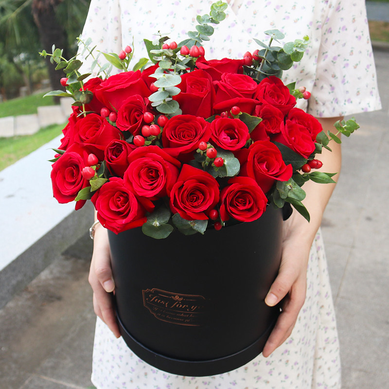 教师节向日葵嘉兴抱抱桶手提花篮