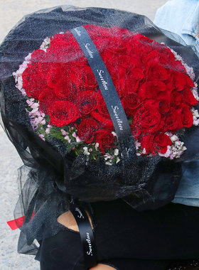 同城宁波温州义乌生日玫瑰花束