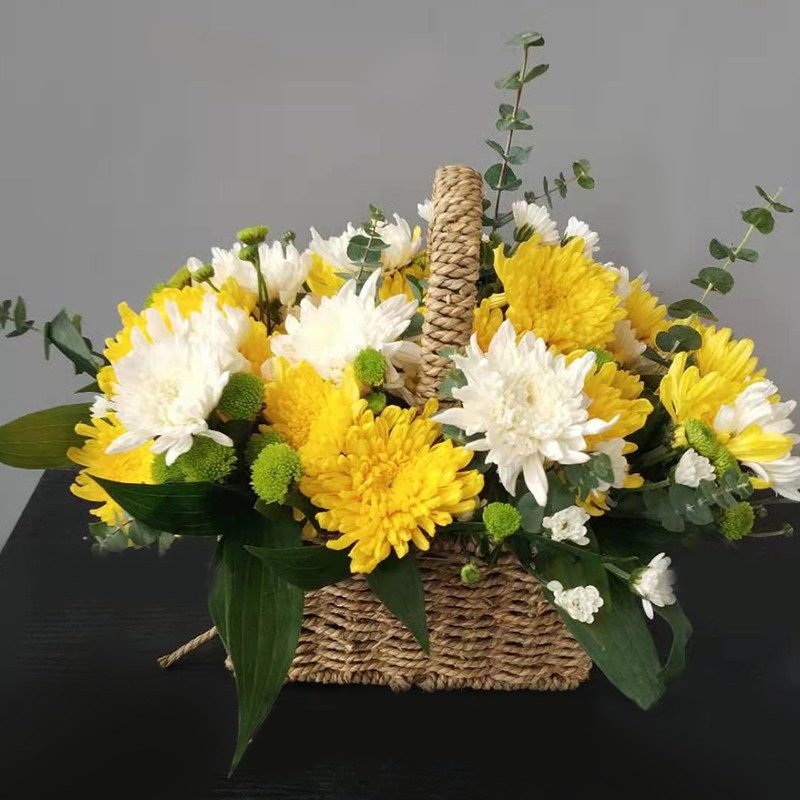 清明节扫墓祭奠深圳杭州鲜花速递