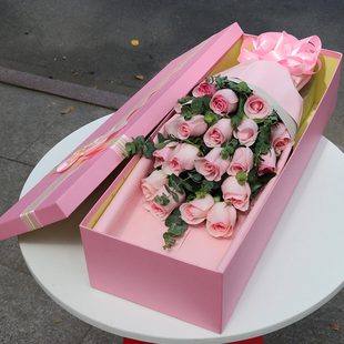 圣诞秦皇岛红玫瑰花束鲜花速递同城礼盒海港山海关北戴河生日送花