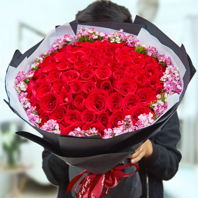 合肥同城生日香槟玫瑰花束