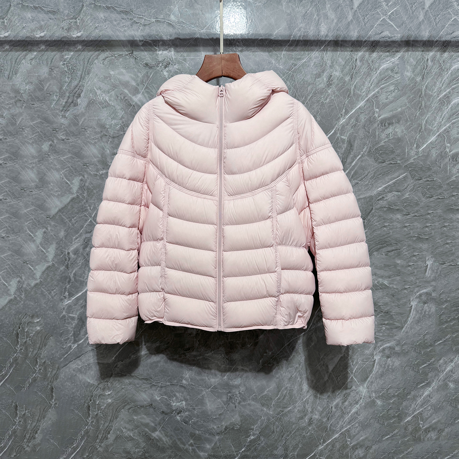 排骨服羽绒服女短款白鹅绒外套爆