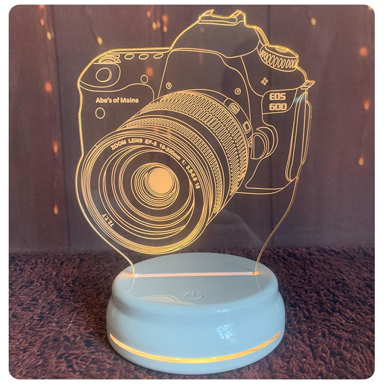 创意七彩LED小夜灯生日实用