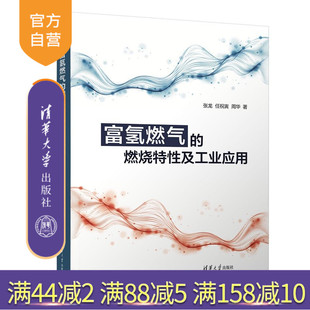 【官方正版新书】 富氢燃气的燃烧特性及工业应用 张龙、任祝寅、周华 清华大学出版社 能源工程动力工程工程热物理