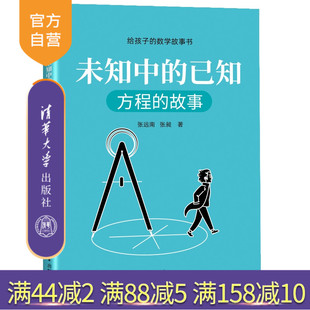 【官方正版】未知中的已知：方程的故事（给孩子的数学故事书）张远南 清华大学出版社 中小学教辅