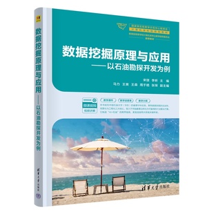 数据挖掘原理与应用——以石油勘探开发为例 新书 宋弢李昕主编马力王爽等 清华大学出版 数据挖掘；石油勘探； 社 官方正版
