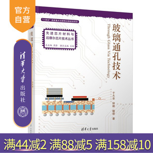 【官方正版新书】 玻璃通孔技术 于大全、钟毅、喻甜 清华大学出版社 理工