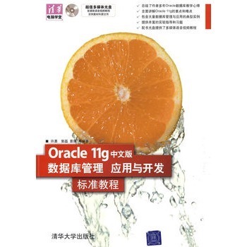 【官方正版】 Oracle 11g中文版数据库管理 应用与开发标准教程 配光盘 清华电脑学堂 模式对象管理 文件管理 安全性