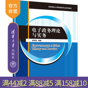 【官方正版】电子政务理论与实务 胡世前 清华大学出版社 电子政务高等学校教材经济管理类