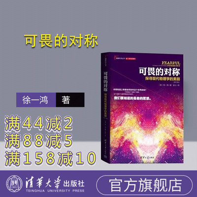 【官方正版】可畏的对称 探寻现代物理学的美丽 修订版 科学与自然 彻底颠覆人类时空观 推动物理学发展 徐一鸿