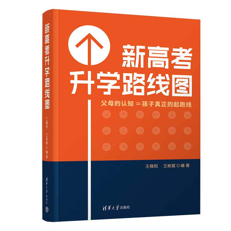 【官方正版新书】 新高考升学路线图 王晓阳、王彬宸 清华大学出版社 新高考、家庭教育、升学指导