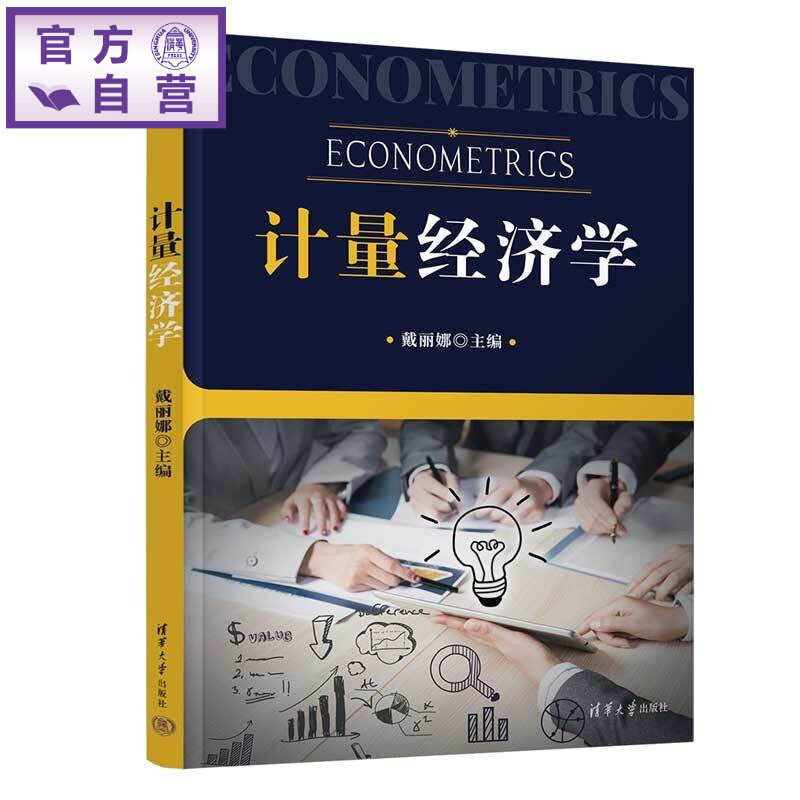 【官方正版新书】 计量经济学 戴丽娜 何永涛 范云等 清华大学出版社 经济、数据建模、统计分析