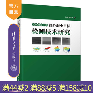 【官方正版新书】复杂背景下的红外弱小目标检测技术研究 孙扬 陈英武 清华大学出版社 弱小目标检测