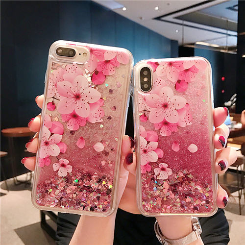 vivo手机壳流沙防摔硅胶保护套