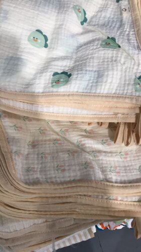 10个棉花糖方巾随机发微瑕