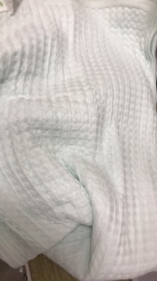华夫格多色成人毛巾4条微瑕尺寸有误差