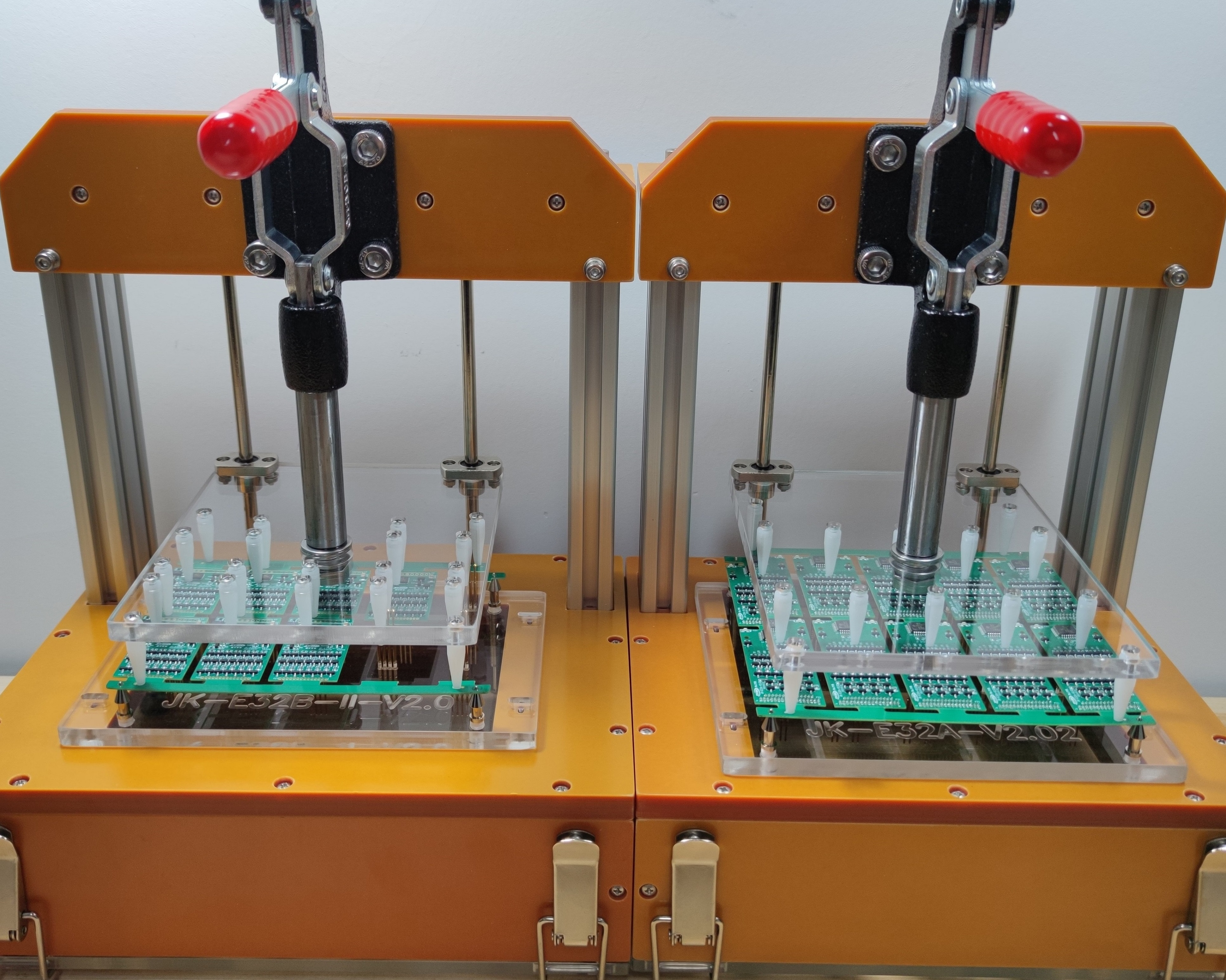 测试架PCB测试工装 pcba治具 测试台烧录测试夹具模块FPC测试探针